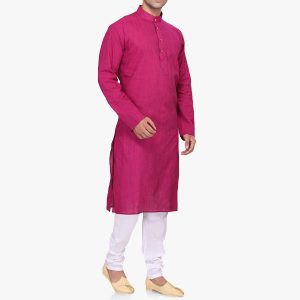 Classic Maroon Kurta