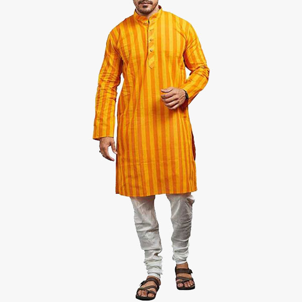 Royal Stripe Long Kurta