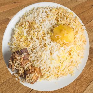 mutton biryani