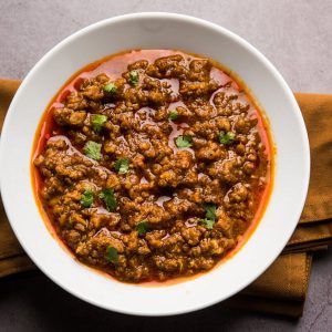Mutton Keema