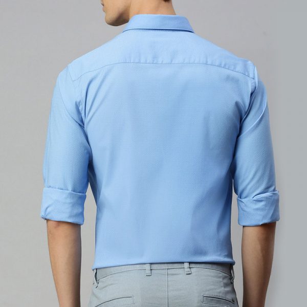 Raymond Formal Blue Shirt