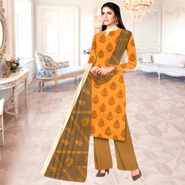 Fab Cotton Salwar Suit