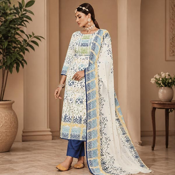 Printed Cotton Salwar Suit