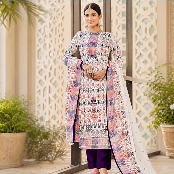 Glam Printed Salwar Suit
