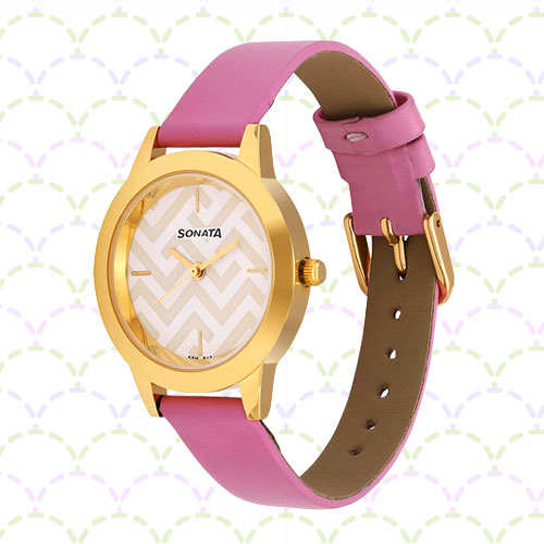 Stylish Sonata Timepiece for Her Giftsmyntra