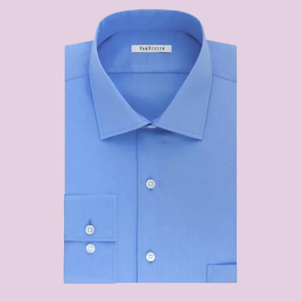 Van Heusen Formal Blue Shirt