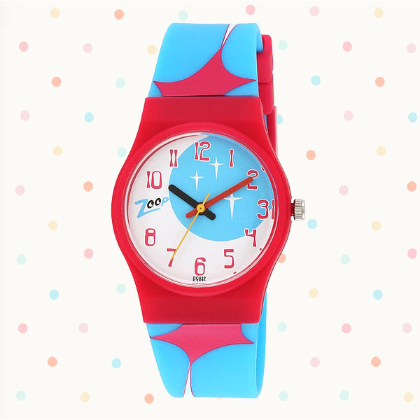 Zoop Space Age Multicoloured Kids Watch