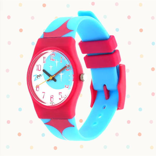 Zoop Space Age Multicoloured Kids Watch