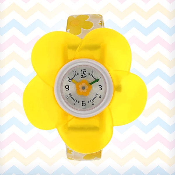Vibrant Floral Zoop Watch for Kids
