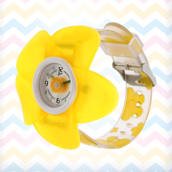 Vibrant Floral Zoop Watch for Kids