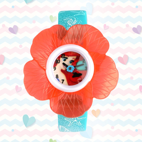 Floral Cute Kids Watch