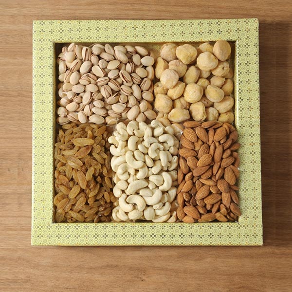 5 in 1 Best Dry Fruits Tray