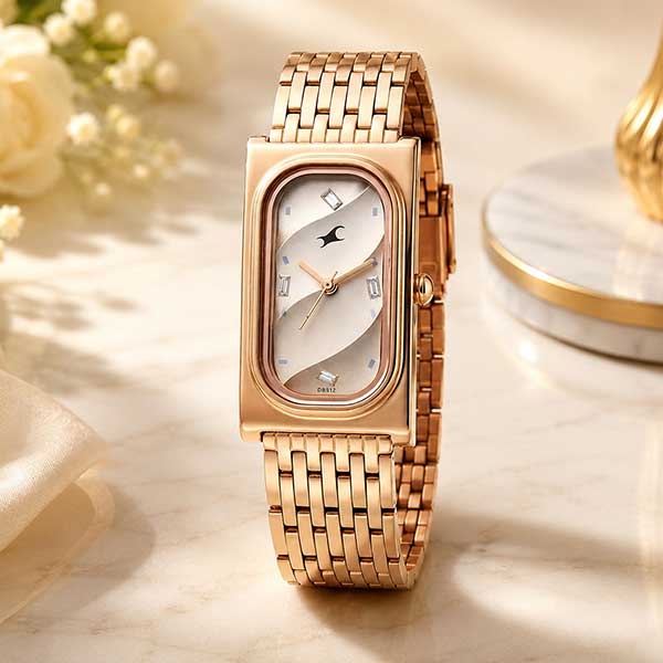 Sleek and Stylish Fastrack Ladies Watch