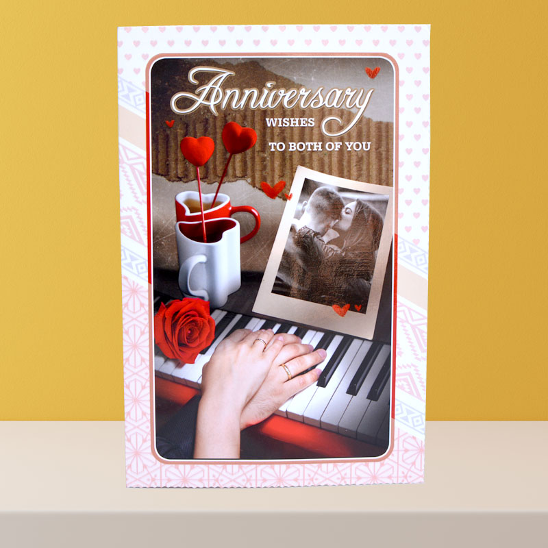 Anniversary Wishes Greeting Card