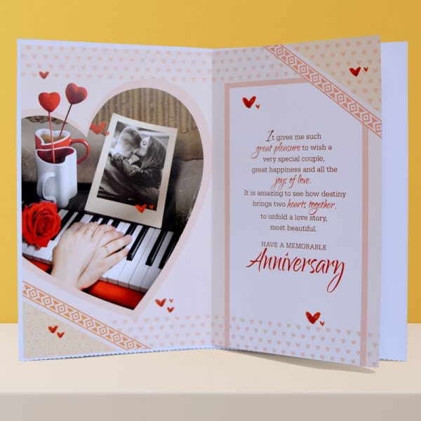 Anniversary Wishes Greeting Card