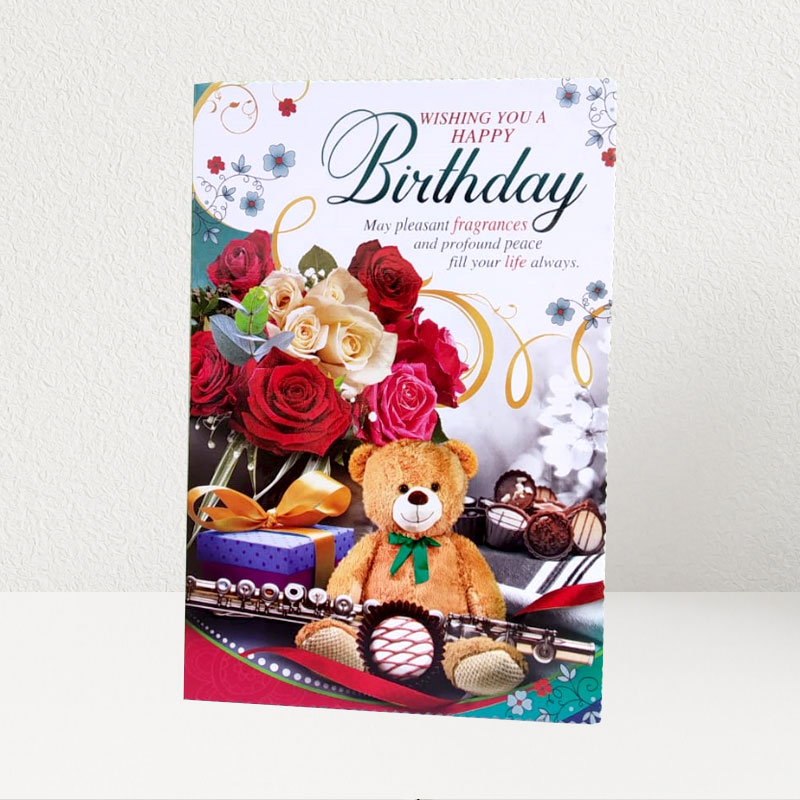 Birthday Wish Greetings Card