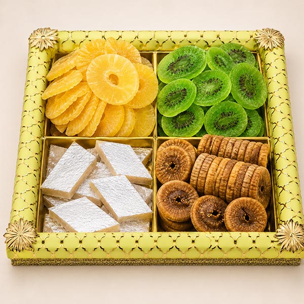Best Dry Fruits Sweets Tray