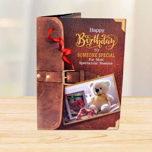 Happy Birthday Organizer Greetings Card