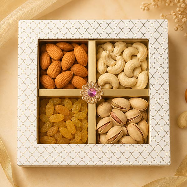 Creative Dry Fruits Box