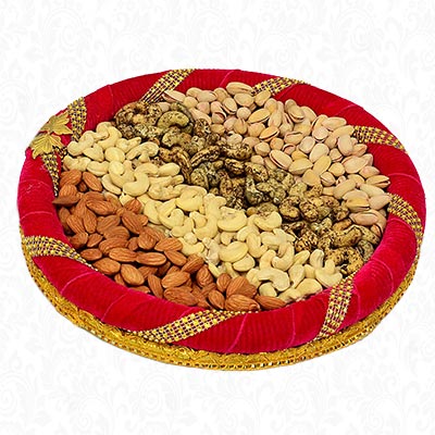 Crunchy Dry Fruits Tray