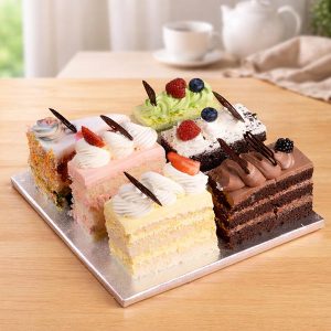 Eggless Assorted Pastries