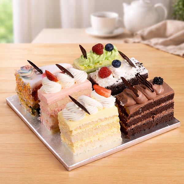 Eggless Assorted Pastries