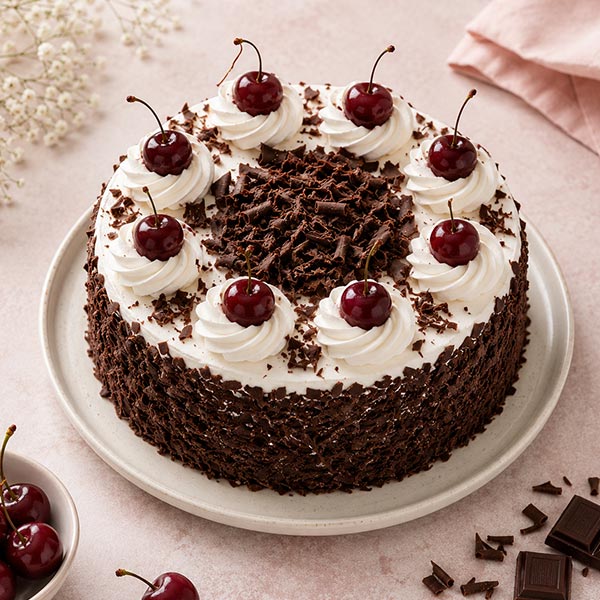 Exotic Black Forest Cake