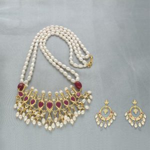 Harita 2 Lines Pearl Necklace for Mother