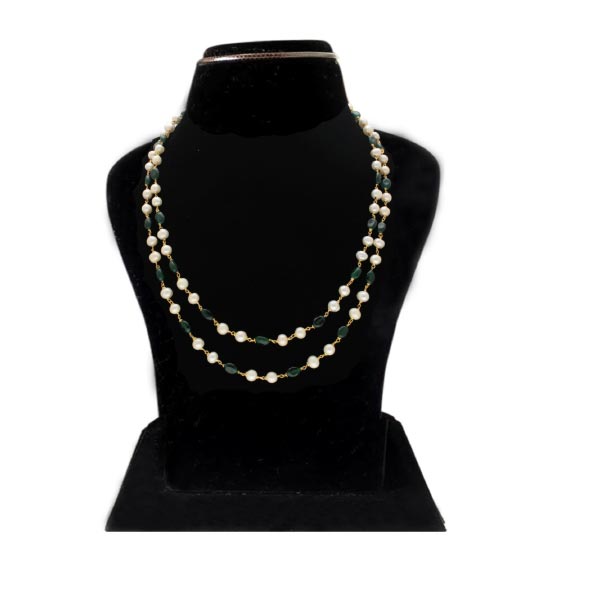 Lipika 2 Lines Pearl Necklace