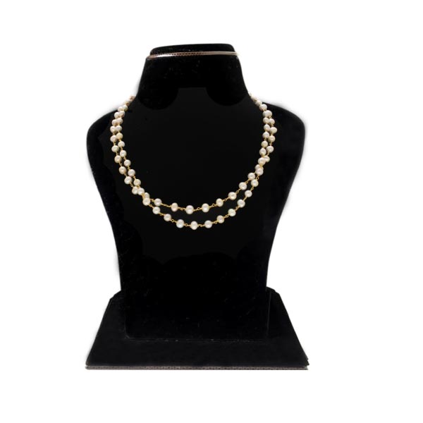 Lolita 2 Lines Pearl Necklace