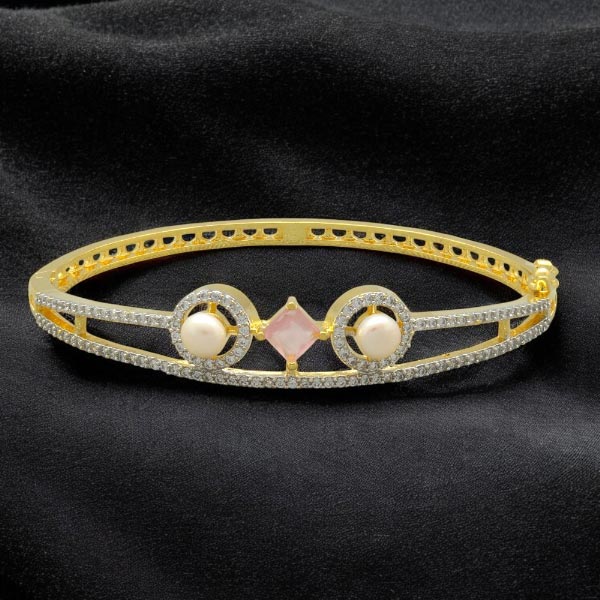 Empress Bloom Pearl Bracelet