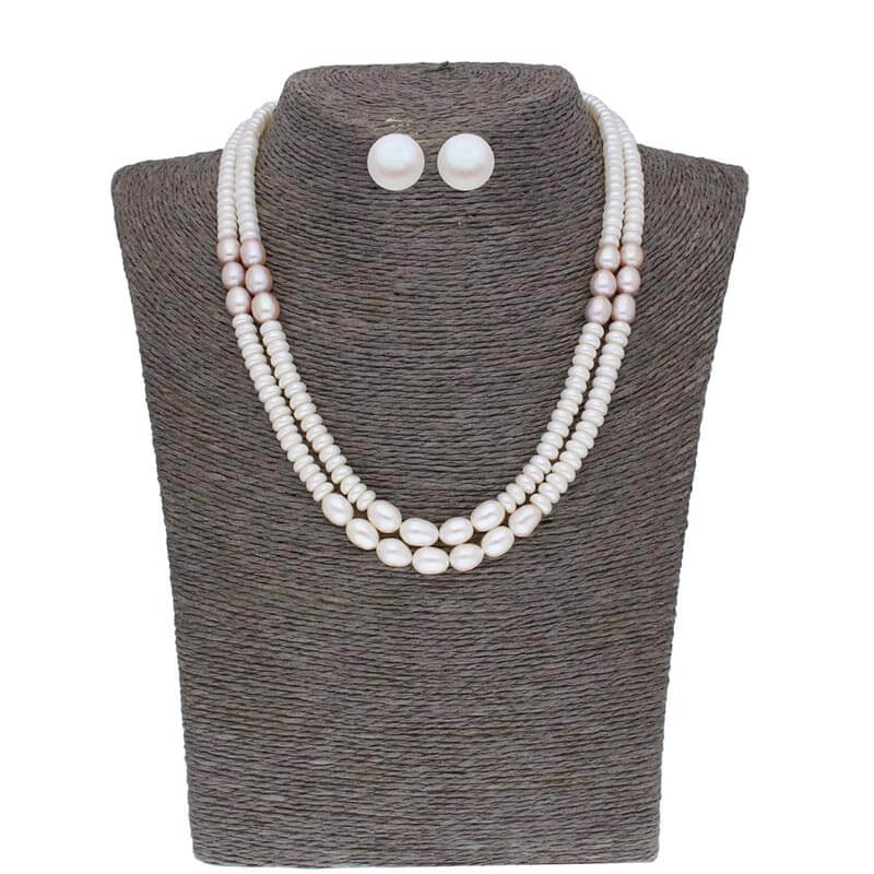 Designated Diva - White Pearl - Silver Necklace - Paparazzi Jewelry –  Bejeweled Accessories By Kristie