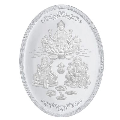Gsl Oval  Silver Coin 99.9% Pure