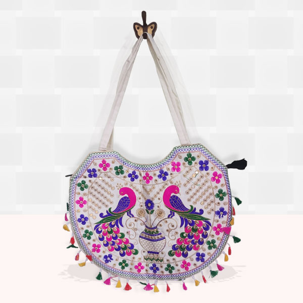 Beautiful Embroidery Ladies Bag