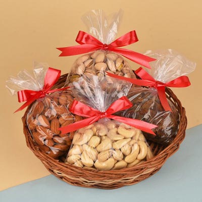 Mixed Dry Fruits Gift Basket