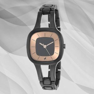 sleek and stylish fastrack ladies watch