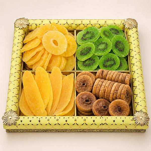 Premium Dry Fruits Tray