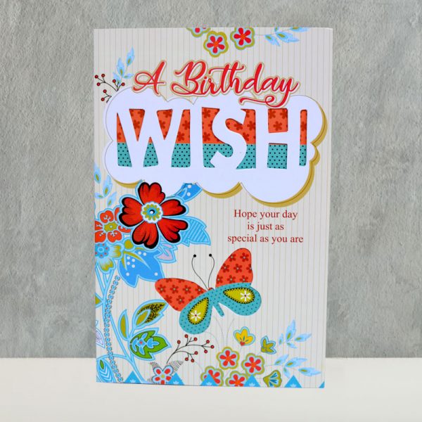 A Special Birthday Wish Card