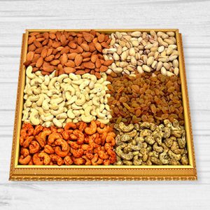 Royal Dry Fruits Tray