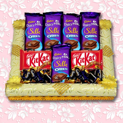 Yummy Silk Choco Tray