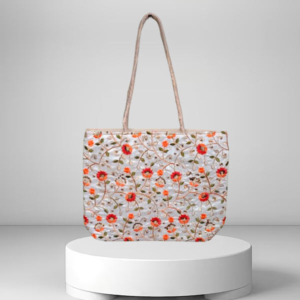 Beautiful Embroidery Ladies Bag