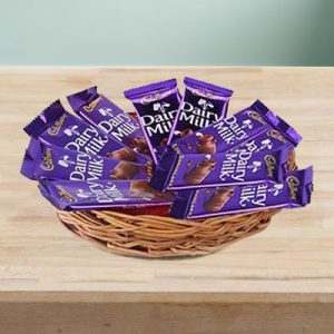 Dairy Milk Basket