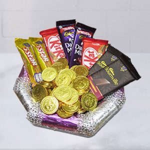 Yummy Chocolate Tray