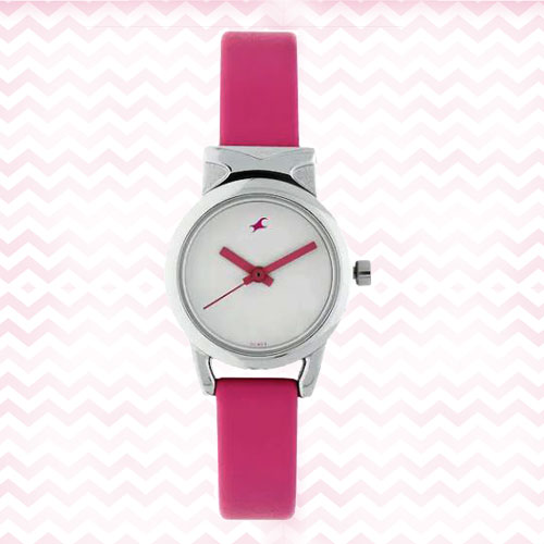 Lovely Pink Fastrack Girl's Watch
