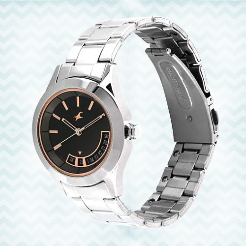 Fastrack all on sale nighters watch women's