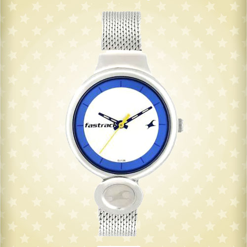 Stylish Denim Fastrack Watch