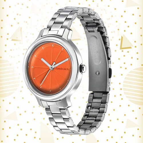 Fastrack Tropical Fruits Dial Women's Watch