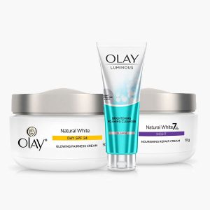 Olay Natural White Personal Care Combo