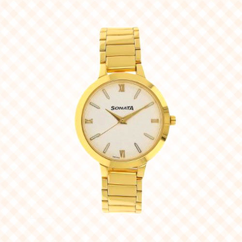 Golden Classic Sonata Watch for Her