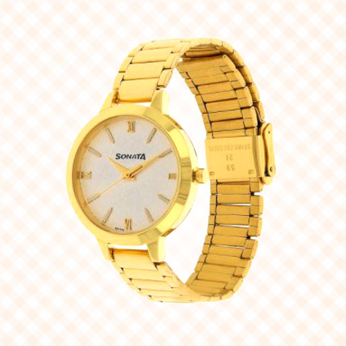 Golden Classic Sonata Watch for Her